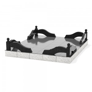 Ограда гранитная 23М